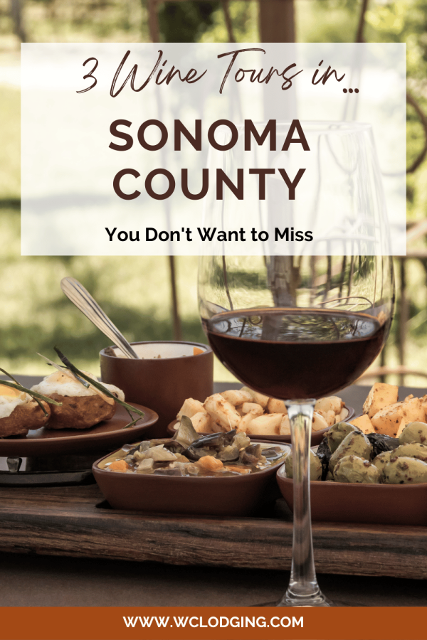 3 Wine Tours You Don’t Want to Miss in Sonoma County