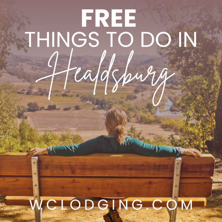 FREE Things To Do In Healdsburg