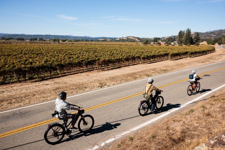 How to Get Around Sonoma County Without a Car