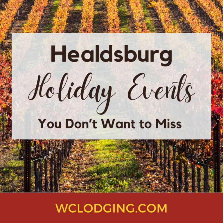 Three Healdsburg Holiday Events You Don’t Want to Miss
