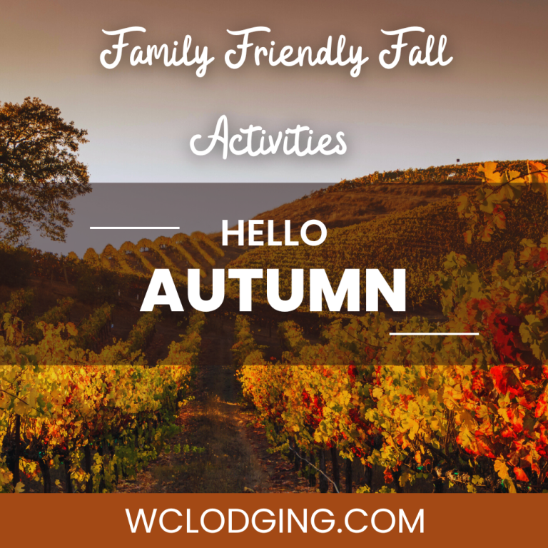 Family-Friendly Things to Do in Sonoma County This Fall