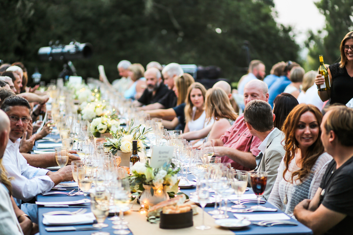 Harvest Dinner - Sonoma County Harvest Season
