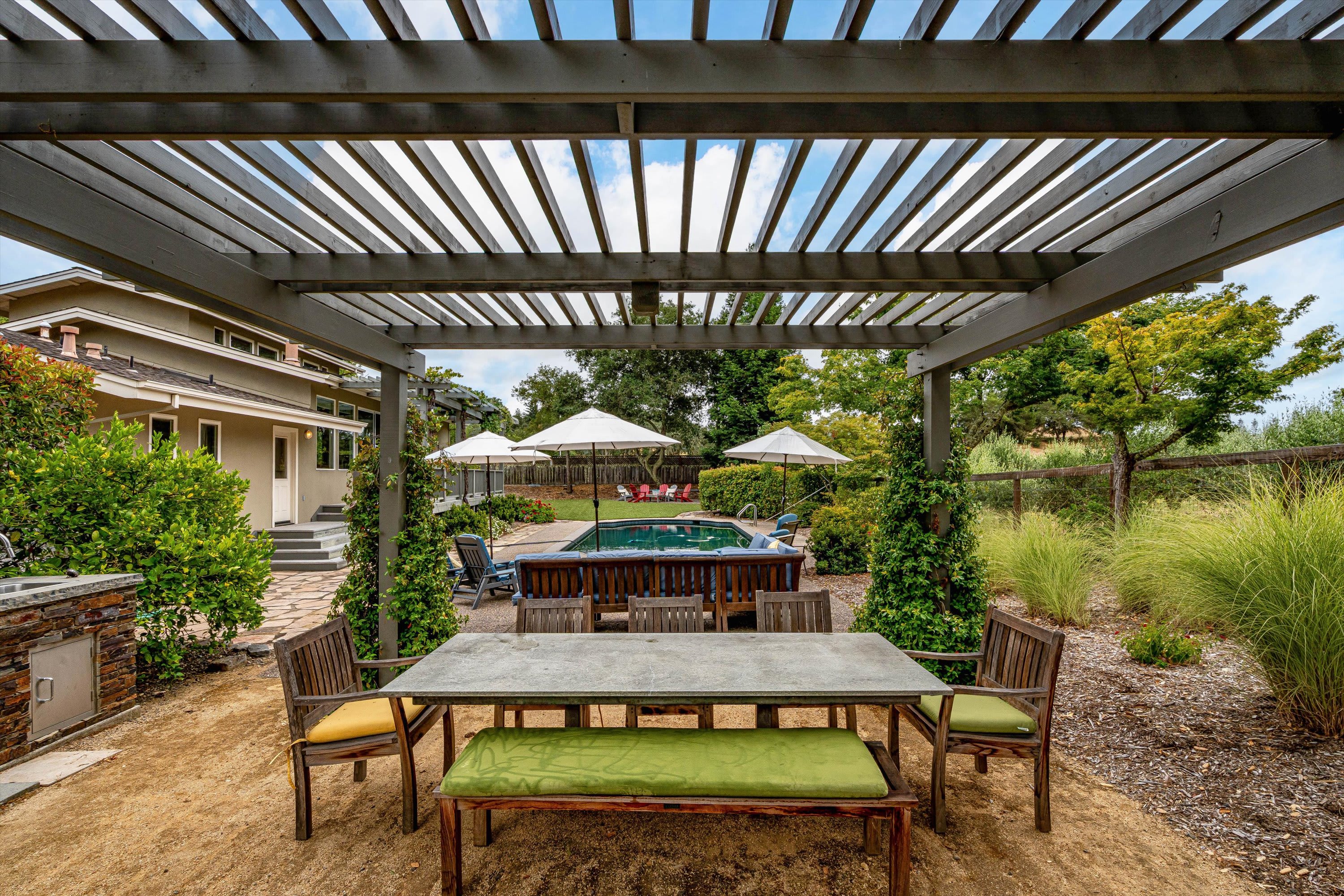 The Grove on Alexander Valley Property