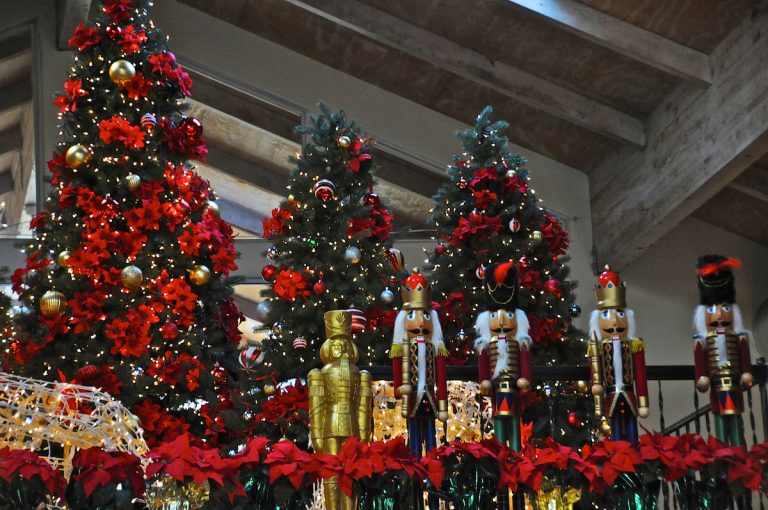 Spending Christmas in Healdsburg, CA