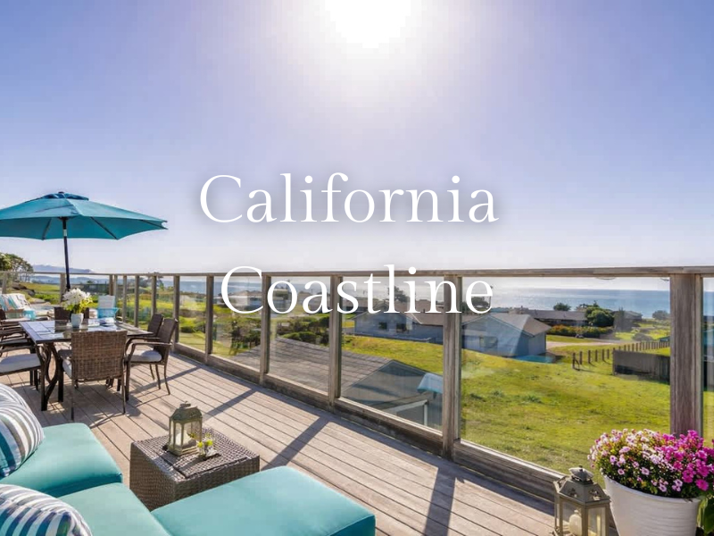 California Coastline Rentals