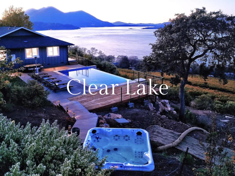 Clear Lake Vacation Rentals